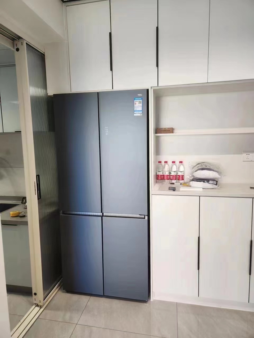 什么样的厨房适合做嵌入式冰箱,厨房嵌入式冰箱橱柜一体