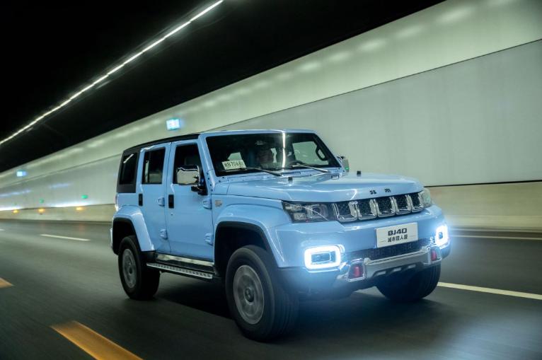 20万没要坦克300提了BJ40城市猎人版，试驾890公里，车主有话要说