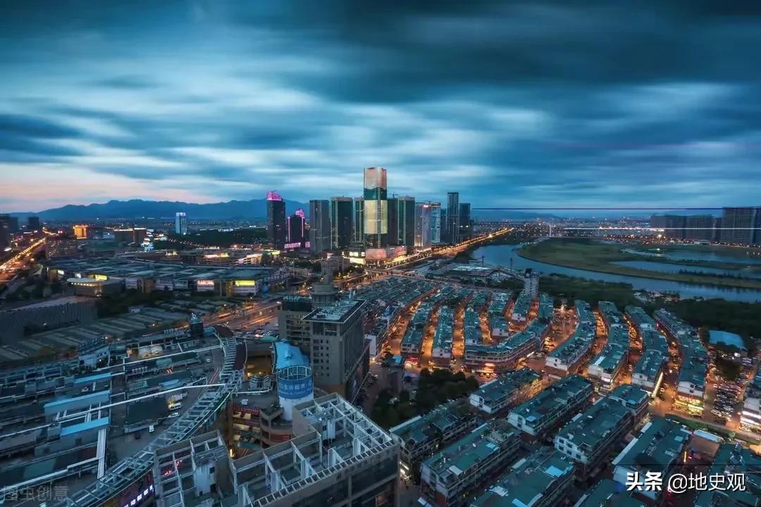 神木对比义乌,神木和义乌经济对比