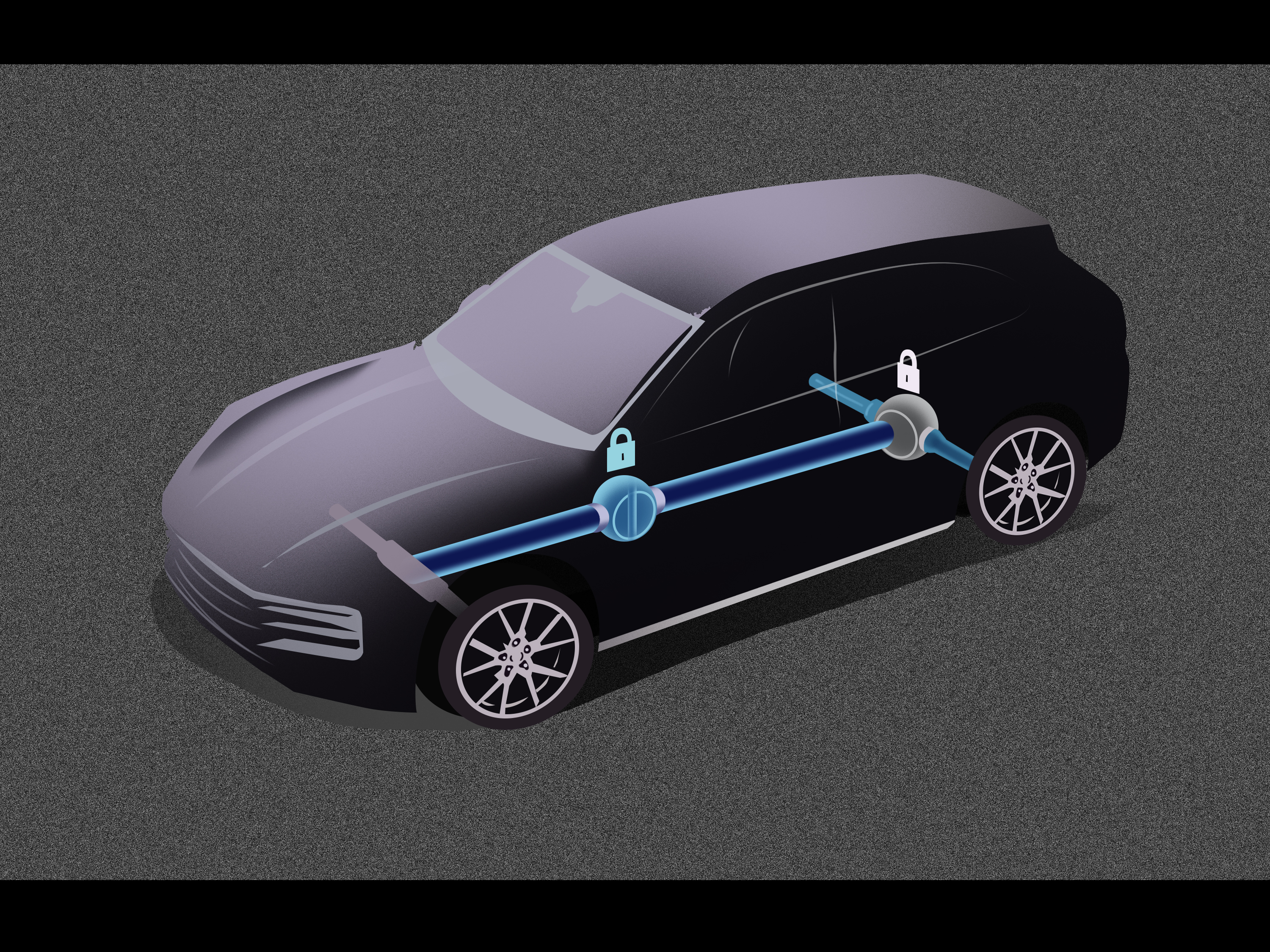 关关驾日|漫画日记卡宴也换三联屏了！新款内饰超级帅
