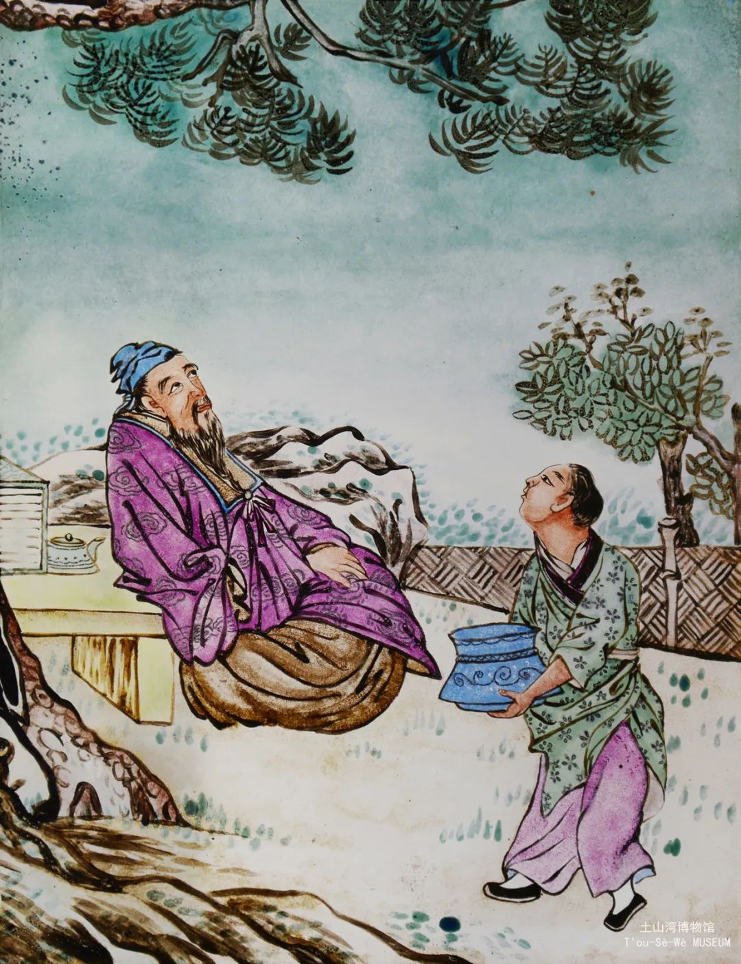 海上文脉看徐汇丨土山湾彩绘玻璃雕花橱柜回归始末