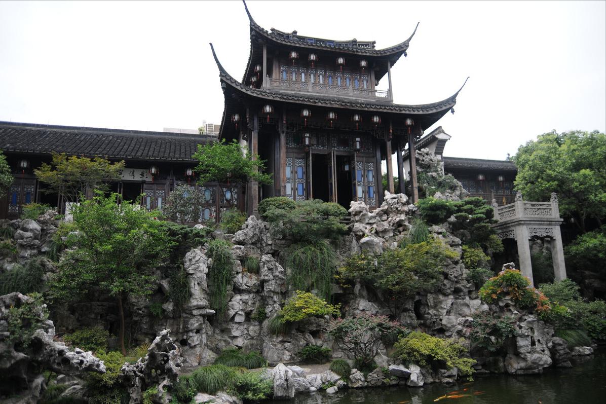 杭州西湖中国古典园林,杭州西湖古典园林郭庄