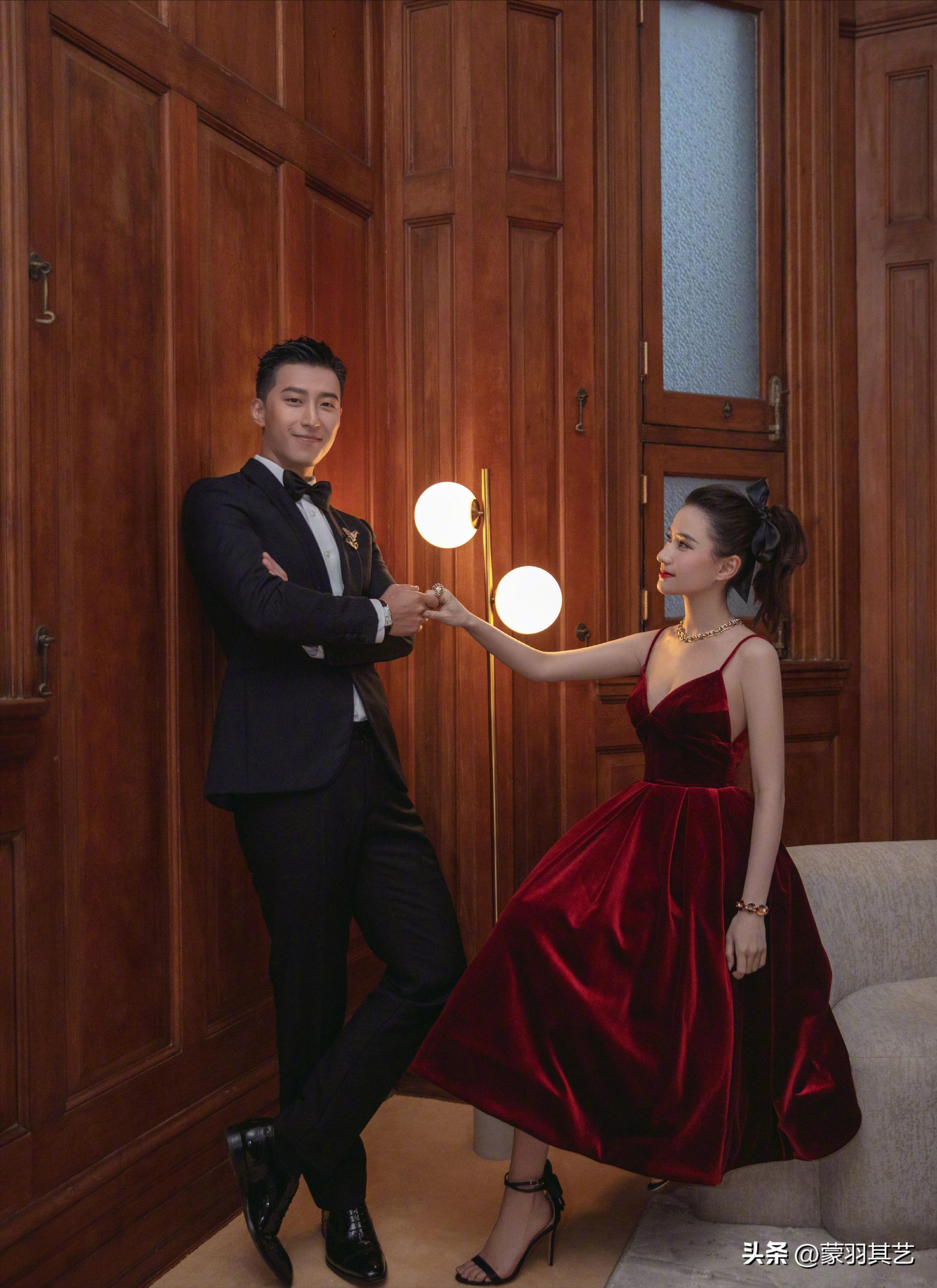 詹子晴给何超莲窦骁的祝福引争议,窦骁何超莲闺蜜詹子晴