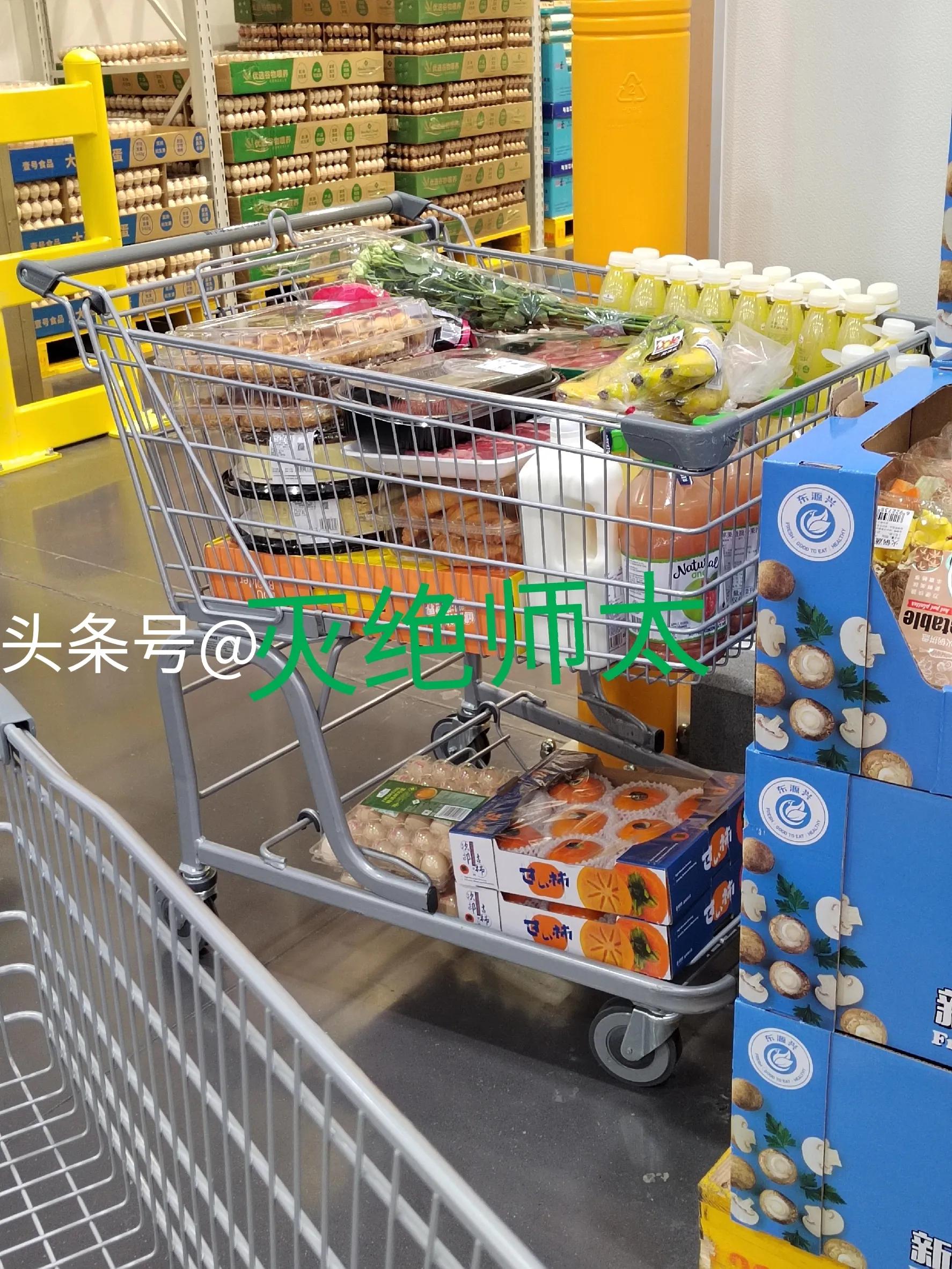 我真的不建议你花260去逛超市，体验超级差