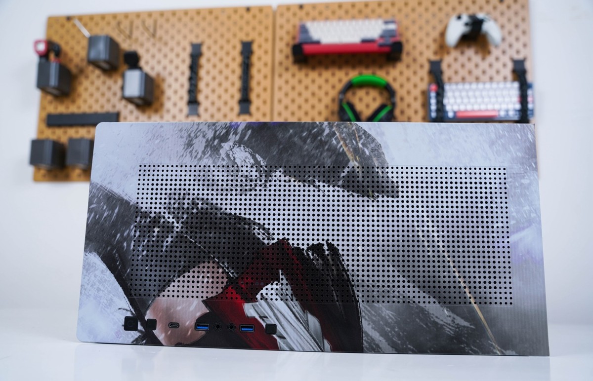 高级感桌面搭建,diy改造电脑主题机箱