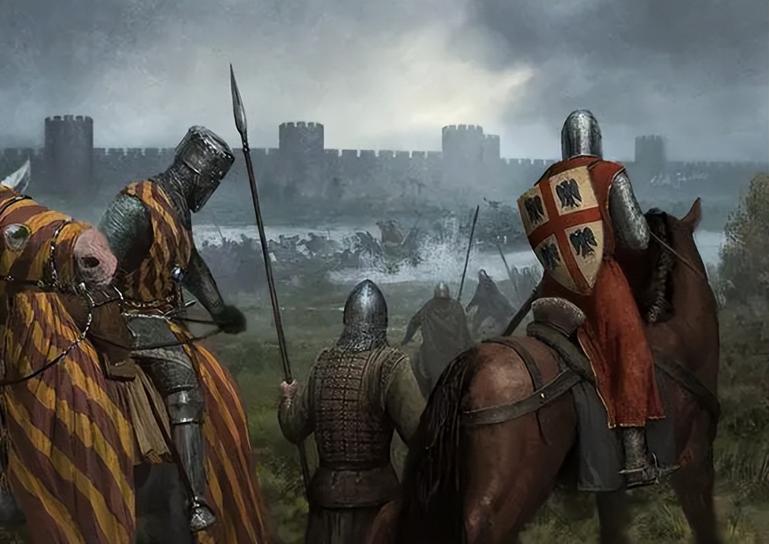 中世纪战争攻略,中世纪欧洲是怎么打仗的