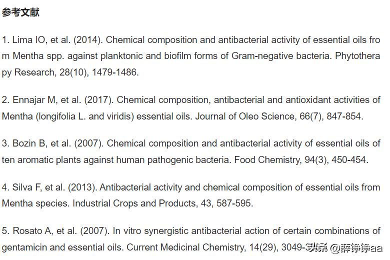 薄荷精油详细介绍,薄荷精油具有温和的能力