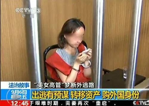 13年女高管卷款5亿出境被抓，上海同行评价：见过她的都想帮她