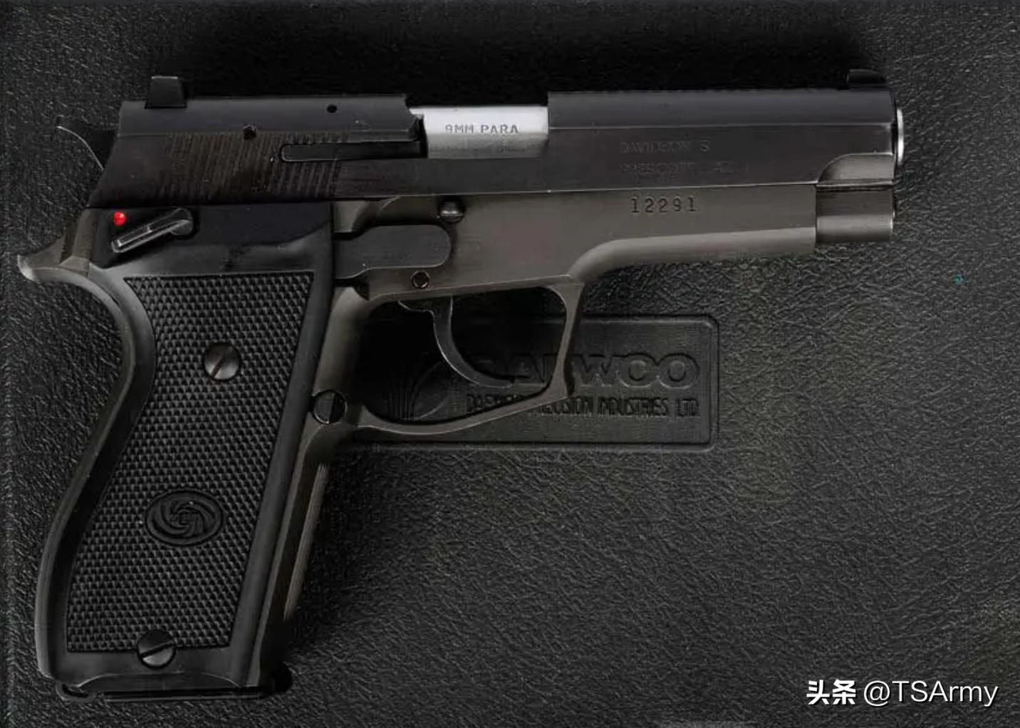 世界上目前军队制式最好的手枪,盘点我国军事手枪