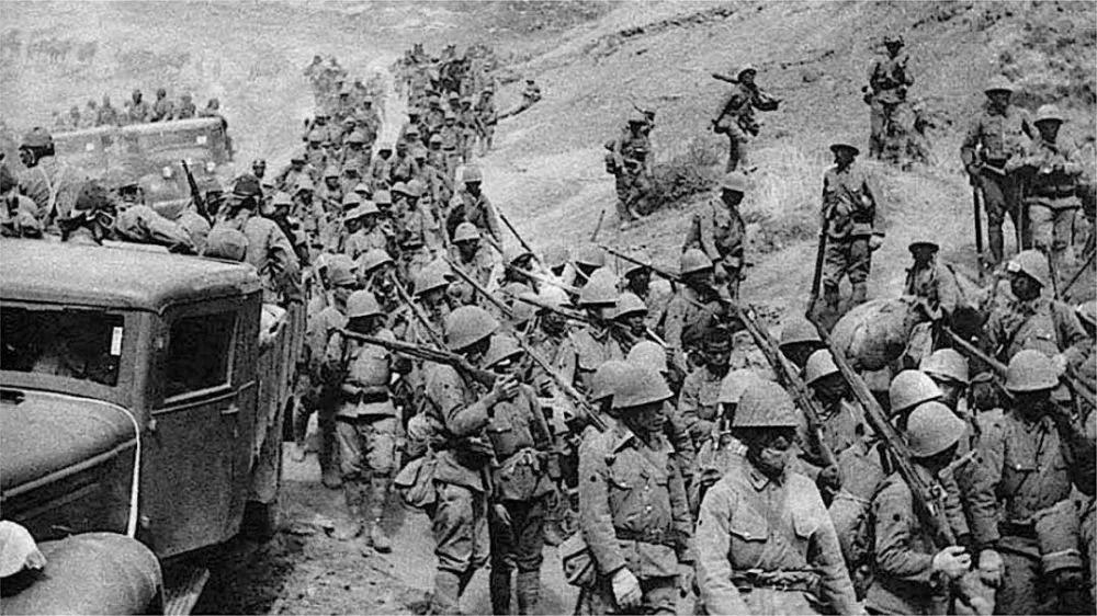 1944日军最后一次大规模进攻,1944日军垂死挣扎