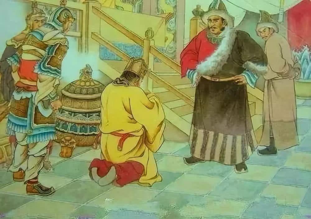 一个凌辱宋地百年的扛把子是如何走向灭亡的？金国覆灭记