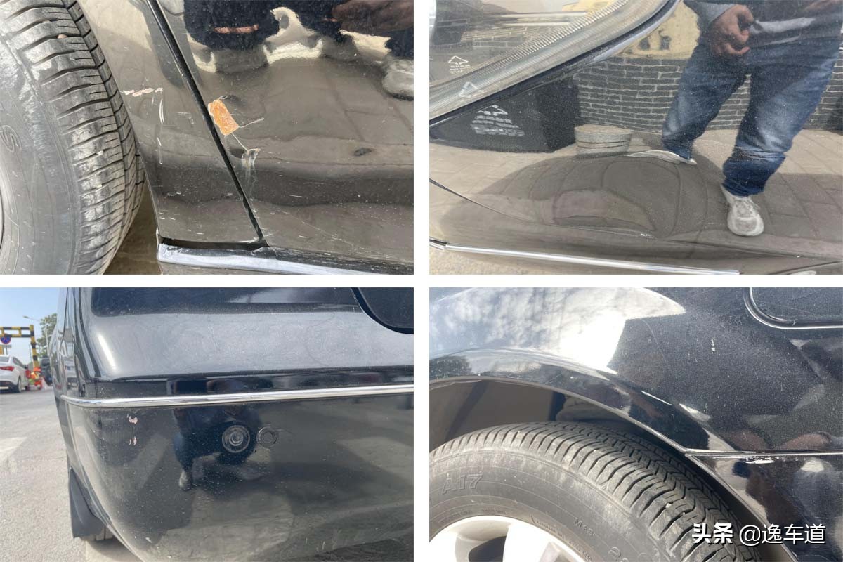 二万二手君越,买别克君越二手车检查细节