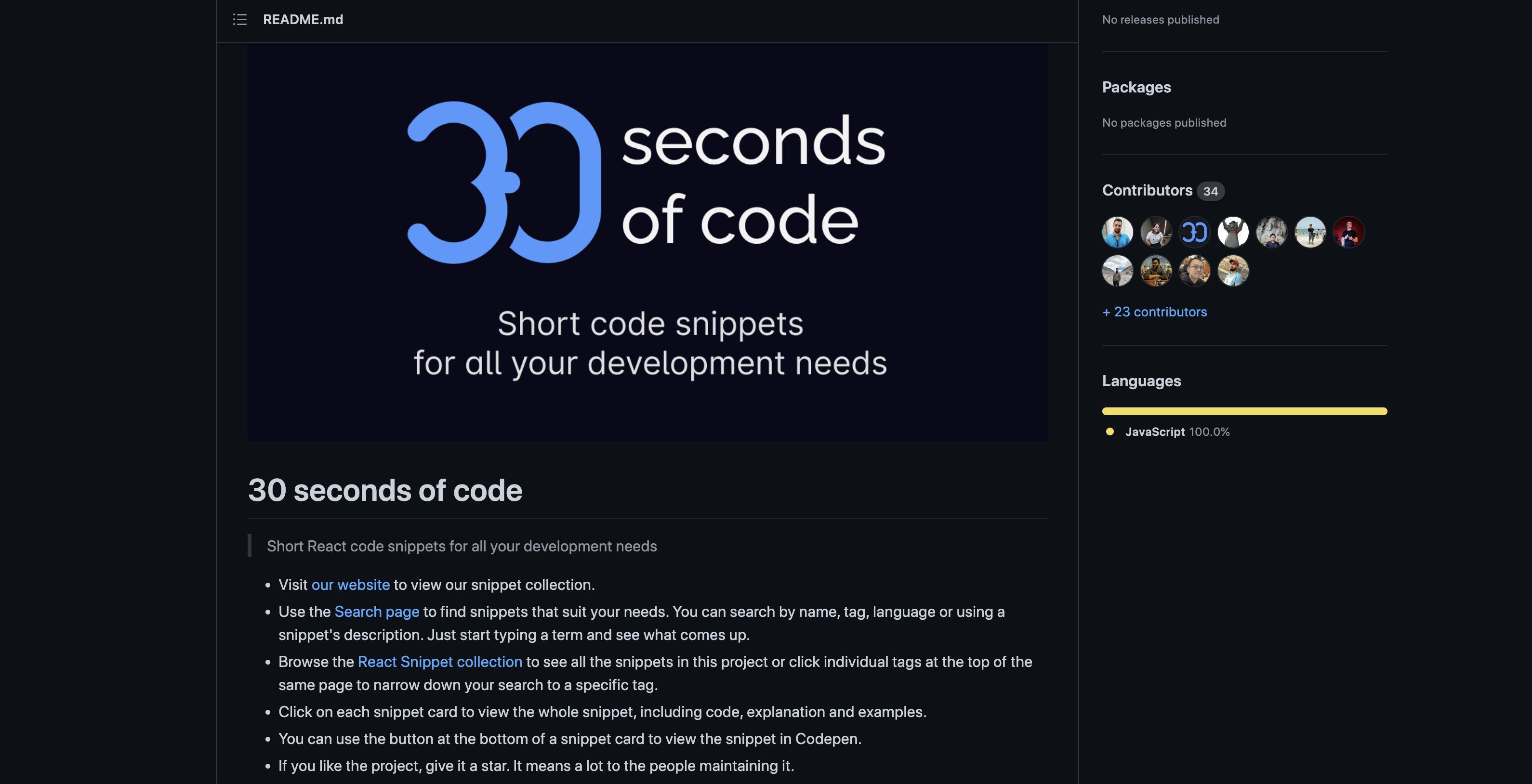 github开源项目推荐reactnative,github热门开源项目js