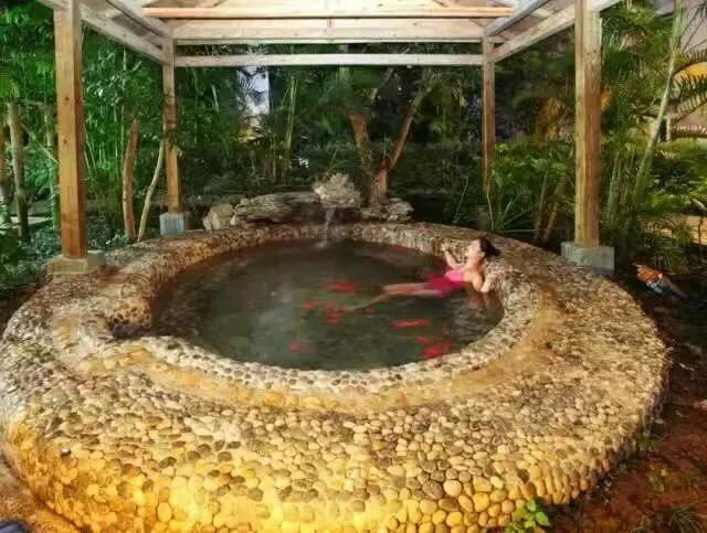 从化叹五星珍稀氡温泉,广州从化望谷温泉度假村