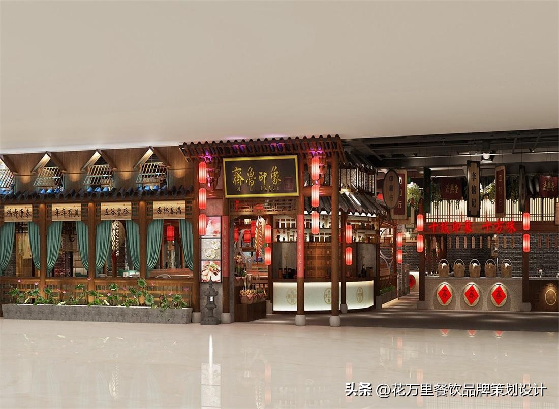 专业餐厅设计案例,餐饮行业主题餐厅设计