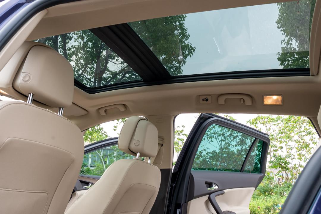 欧宝astra运动旅行车多少钱,德国纯进口旅行车