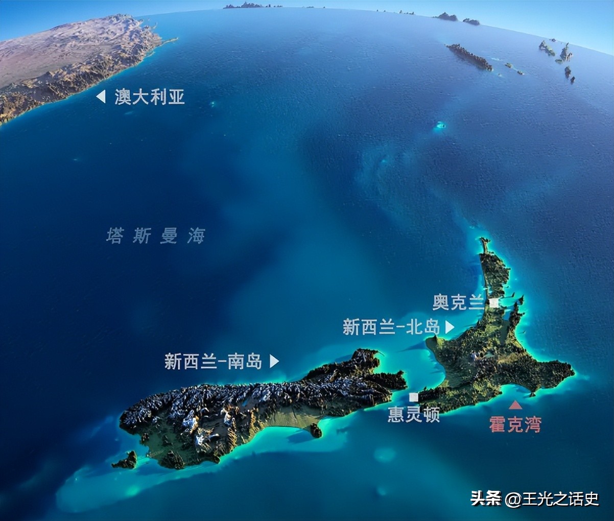 孤悬海外的新西兰，闷声发大财的最好代表