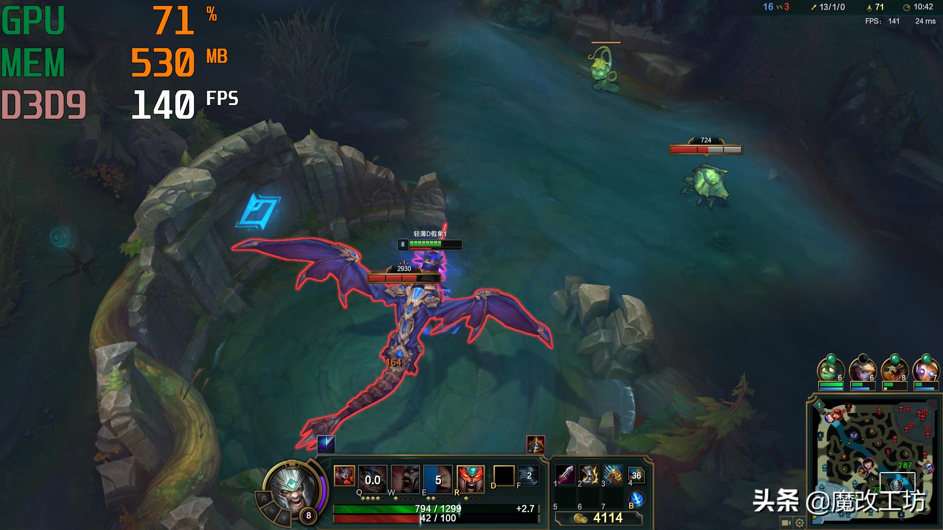 0元显卡吃鸡100帧！英雄联盟最高389FPS！APU处理器正确打开方式