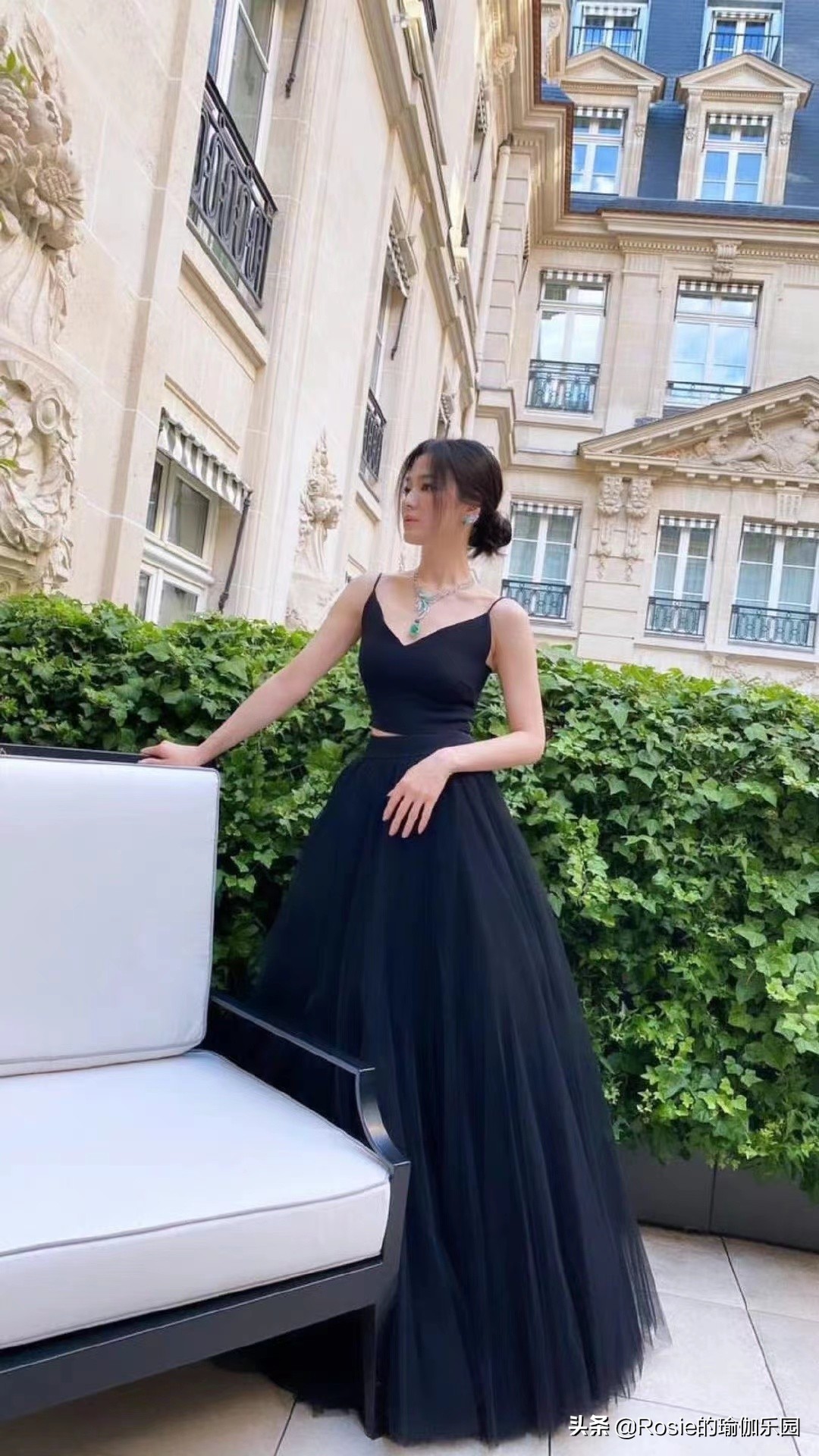 宋慧乔齐肩锁骨发,宋慧乔美肩纤背