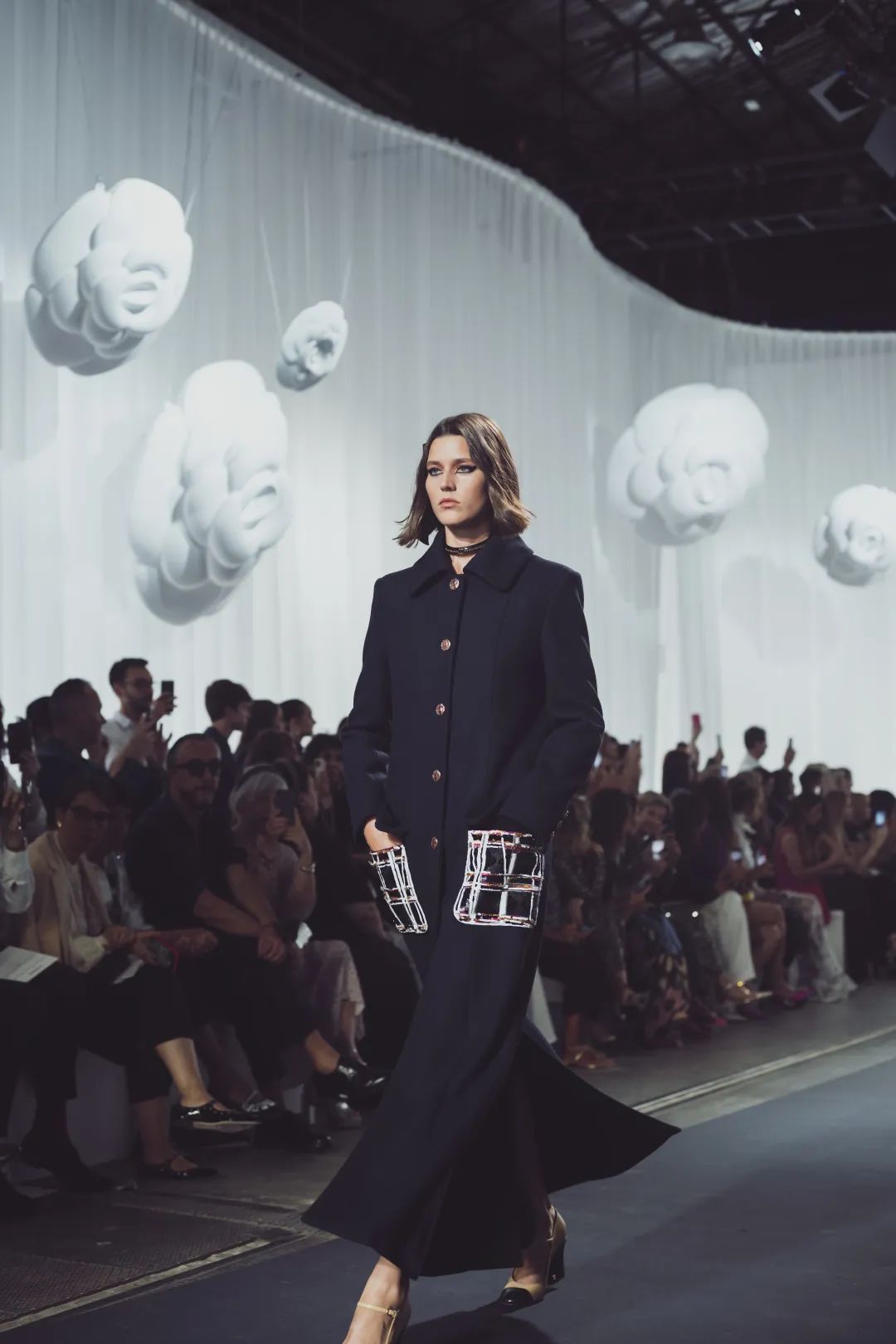 香奈儿2017早秋手工坊,香奈儿高级手工坊发布会视频