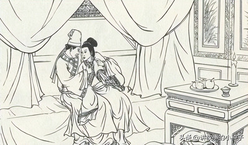 民间故事洞中女人,民间故事寡妇钻进山洞