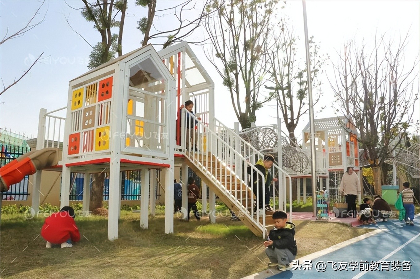 飞友整园定制：杭州青山湖科技城青蕾幼儿园