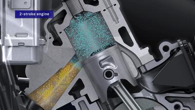 二冲程为什么被淘汰了,本田2.4发动机过时了吗