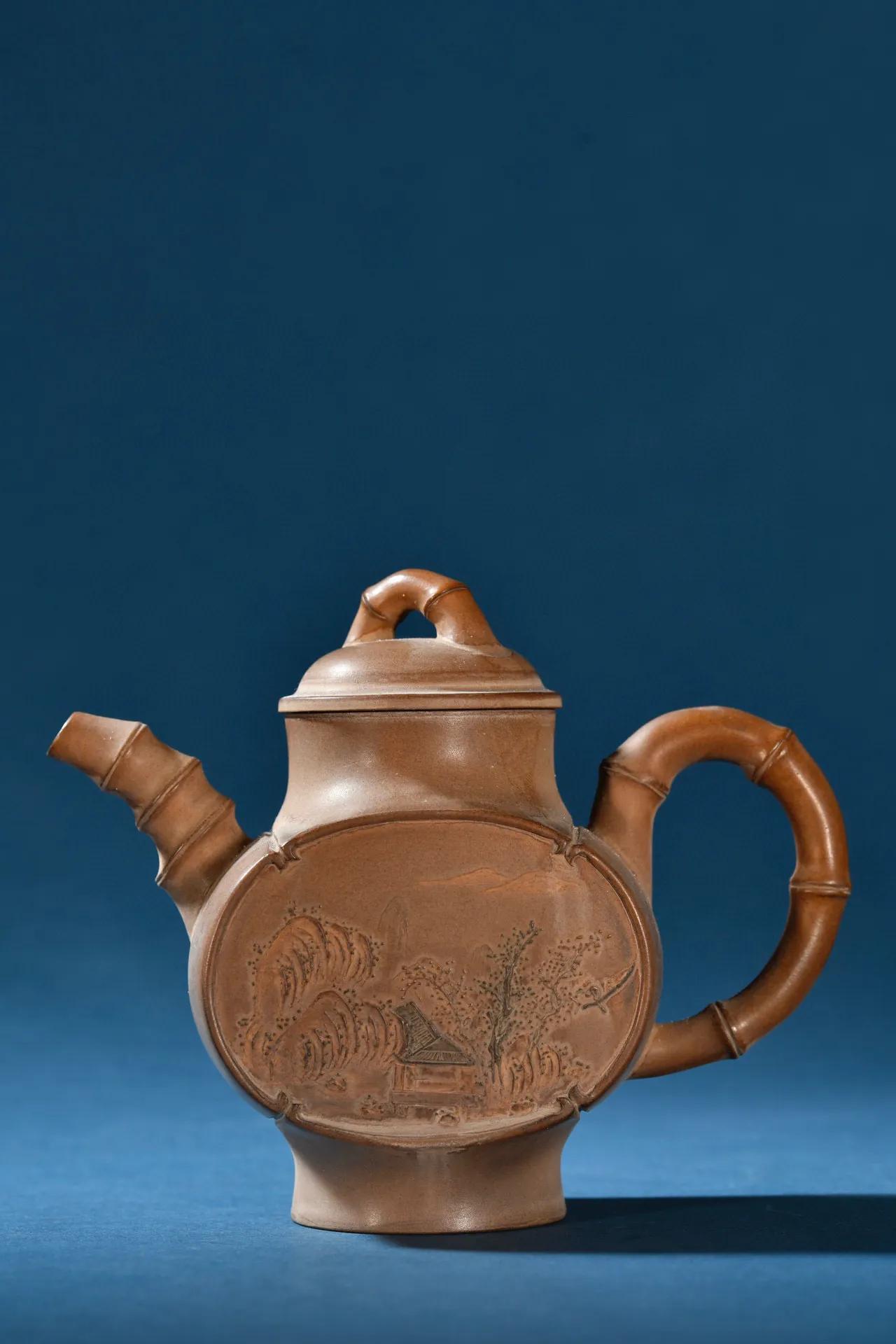 紫砂茶壶的种类及图片大全,紫砂山水茶壶多大