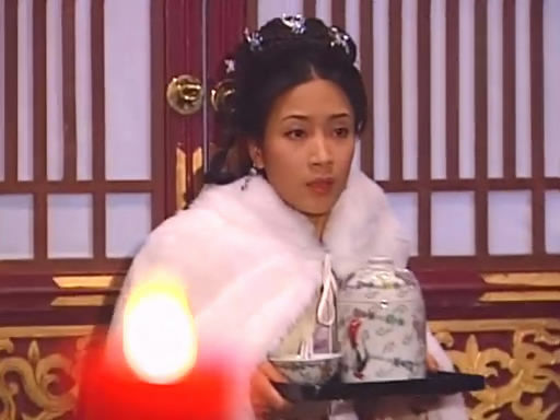 古装剧最美紫衣造型,女星古装剧造型盘点