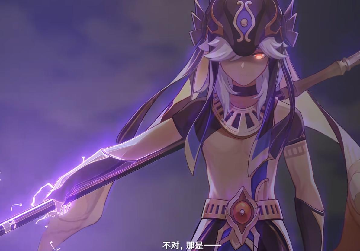 原神又来40原石？赛诺新活动化身成“沙漠猎手”，玩家：帅出天际