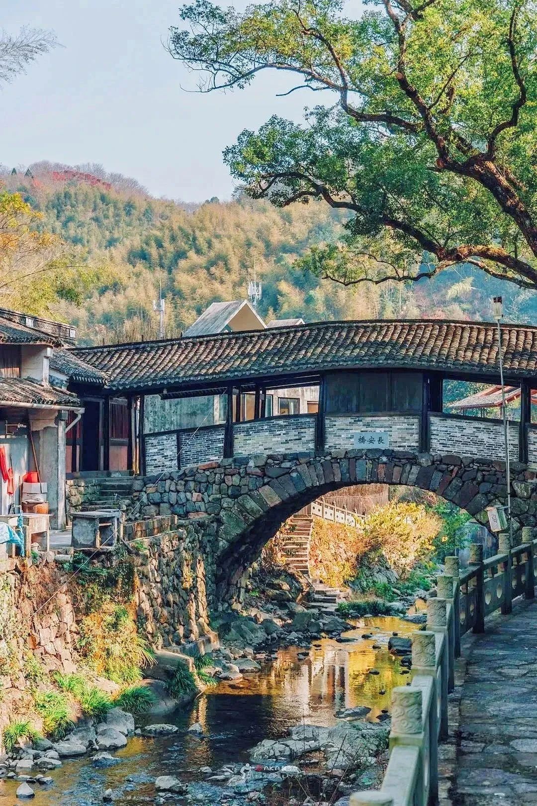 浙江十大徒步古道图片,浙皖十大古道景点介绍图