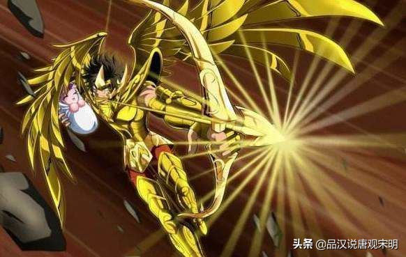 圣斗士绝招集合,圣斗士神级实力排行