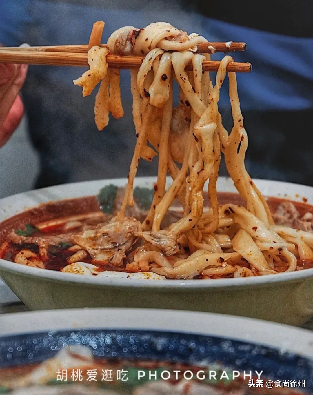 《徐州吃面地图》:32家面馆!狂吃一个月不重样