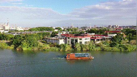 莆田首批水上巴士试运营,莆田水上巴士西洙码头