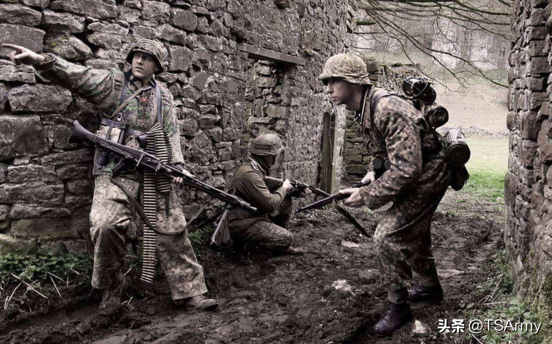 二战时美国人最喜欢的德国步枪,二战时期美国大兵最喜欢的战利品