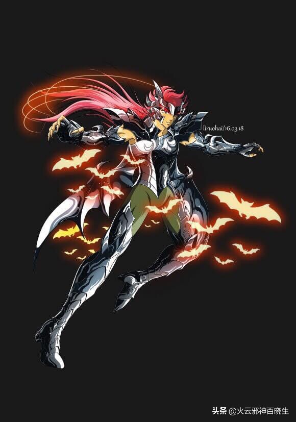 黄金圣斗士的同人画师,圣斗士同人绘画