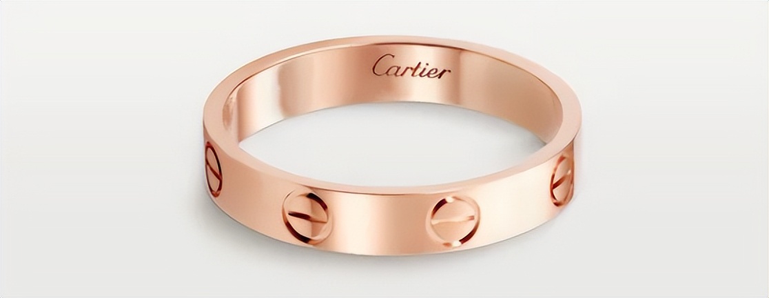 全网女生都爱的玫瑰花戒指,好漂亮的卡地亚情侣对戒