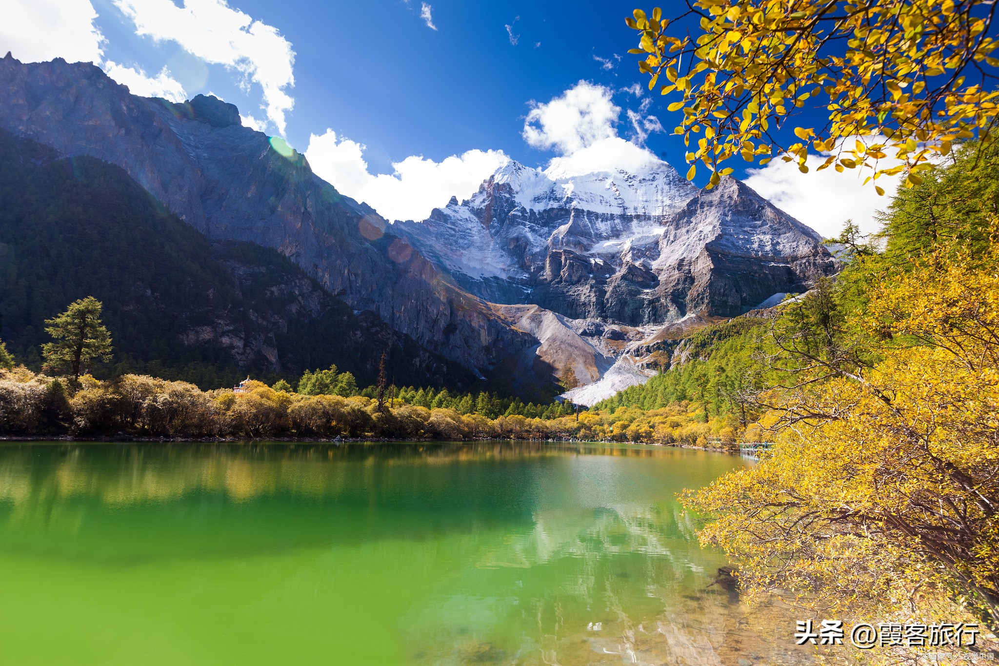 什么时间去稻城亚丁旅游最好,什么季节去稻城亚丁最美