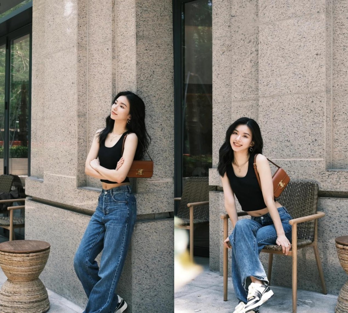 穿衣不要黑白配高级感配色帅炸天,夏天怎么搭配黑白衣服图片