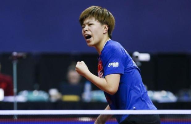 世乒赛王曼昱4-3逆转陈梦进决赛,世乒赛女单王曼昱第六局