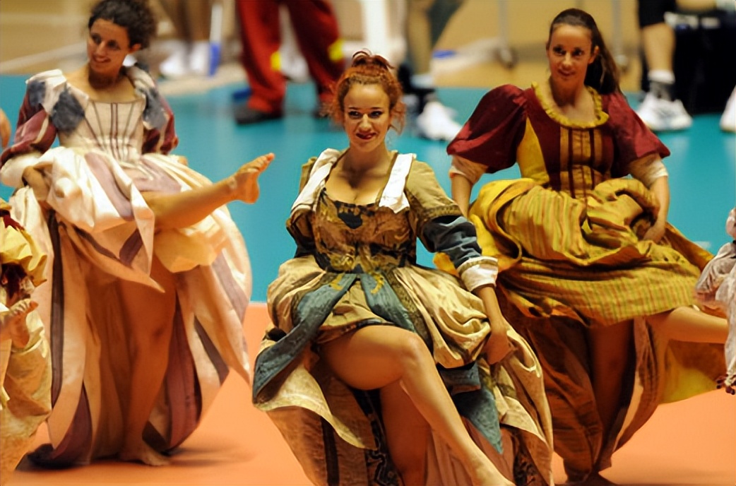 世界杯最牛的啦啦队,世界杯哪个国家的啦啦队最漂亮