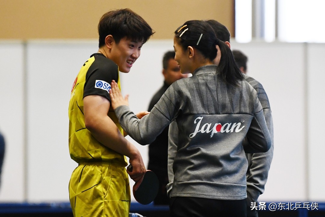 张本智和能参加巴黎奥运吗,8强战迎击张本美和