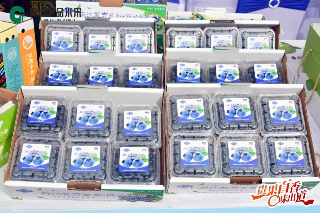 首杨水果助力首个贵州精品水果展示销售档口在广州江南市场开业