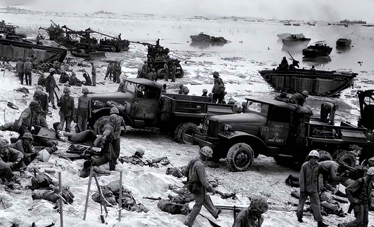 1944年6月15日，邦都道“26公里”地点的山岳战爆发——班邦战线