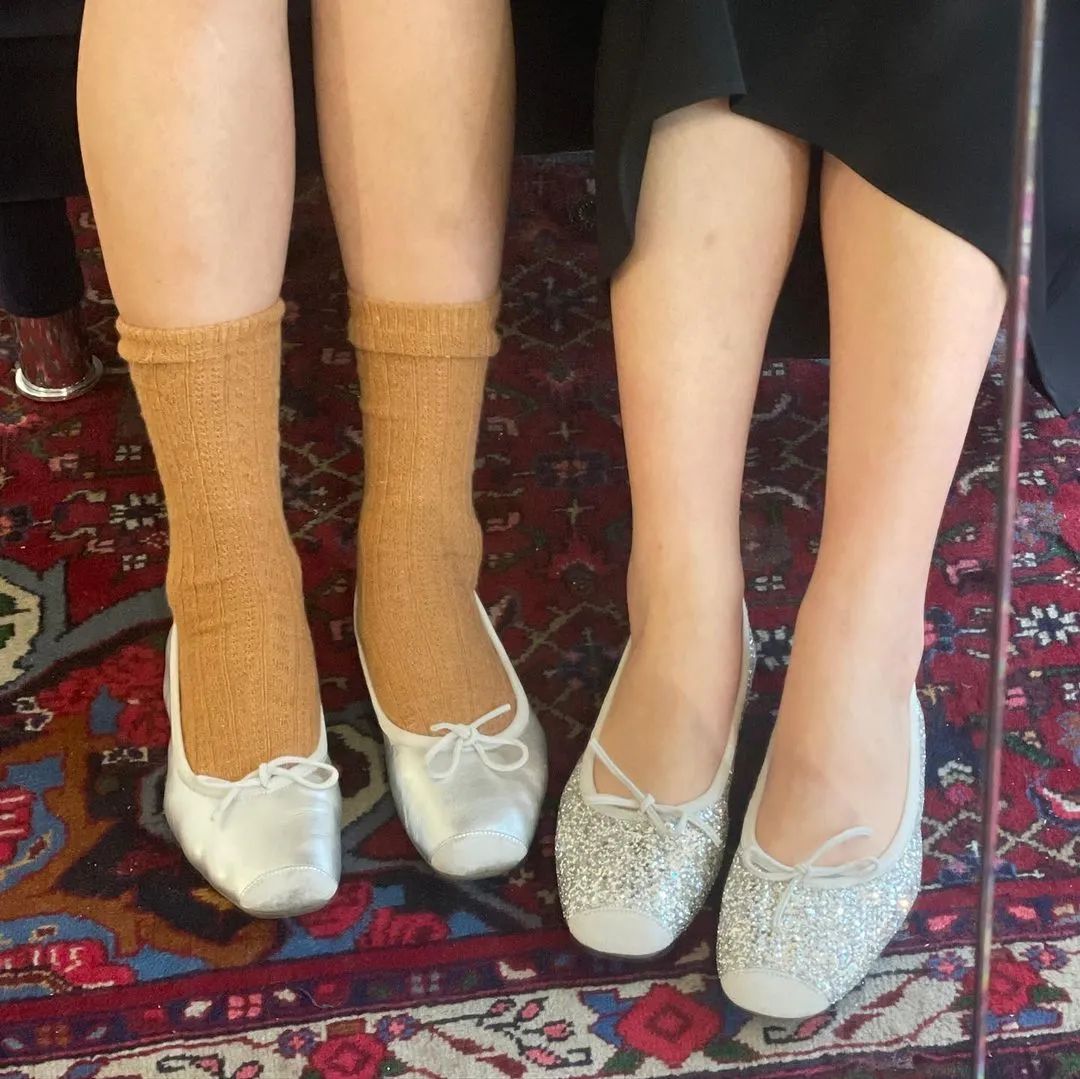 芭蕾风穿搭合集,芭蕾风冬季穿搭