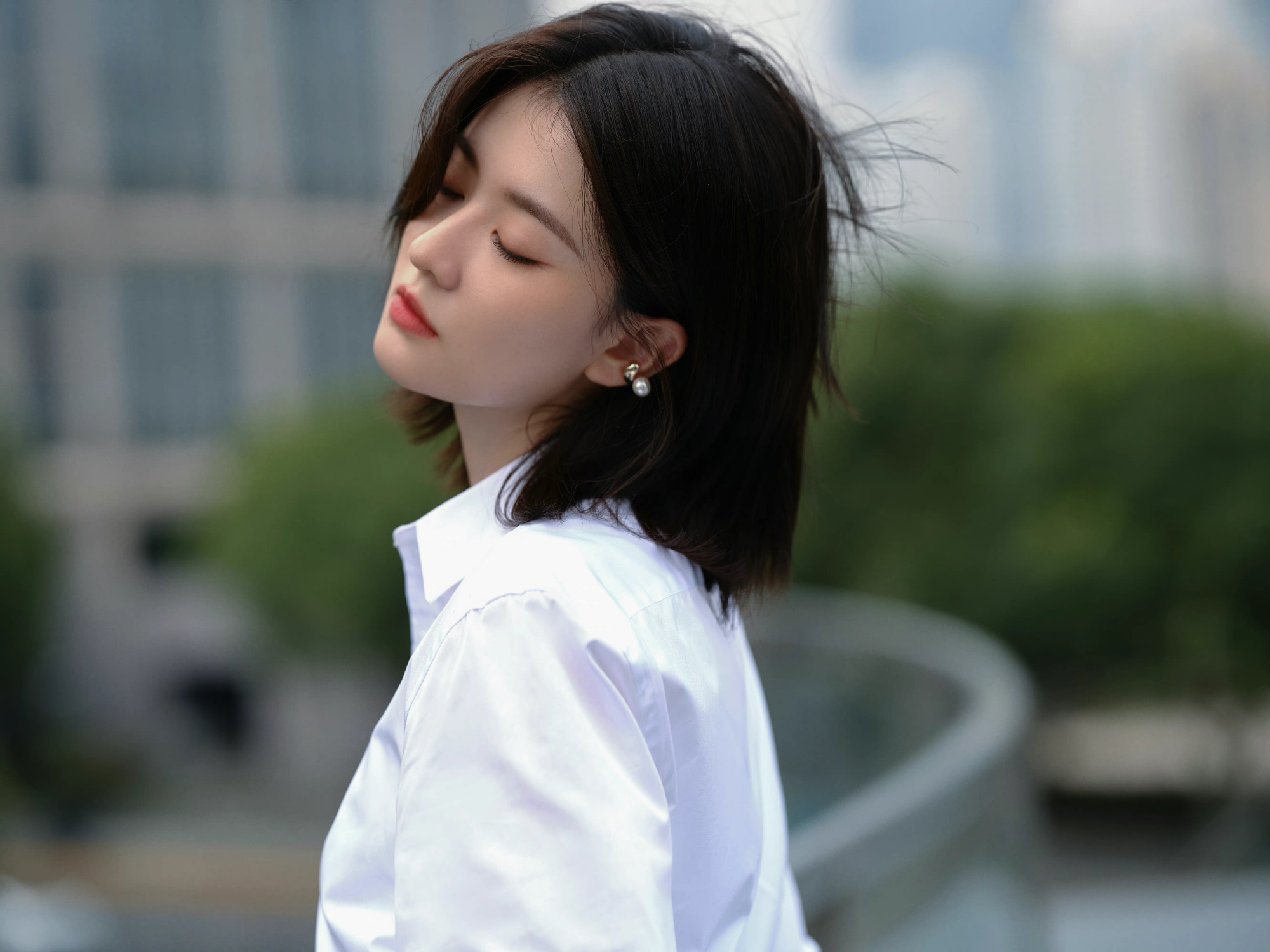 乔欣时尚芭莎写真,乔欣气质摄影写真