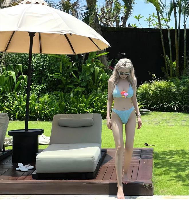 周扬青晒100斤身材,周扬青脸部消肿