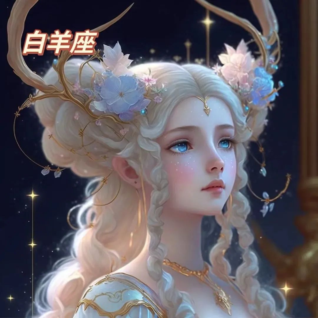 最新关于十二星座的头像,最好看的十二星座头像