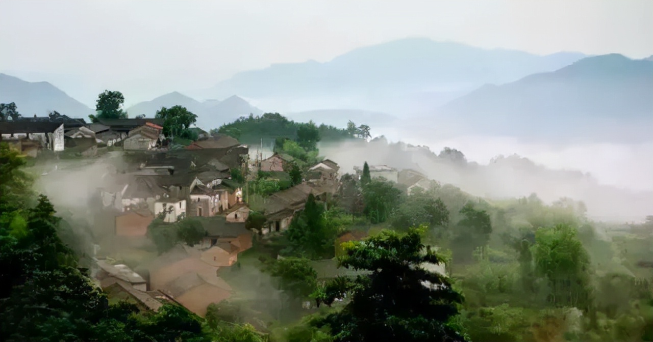 东阳古村落哪个最美,东阳歌山画水公园一角