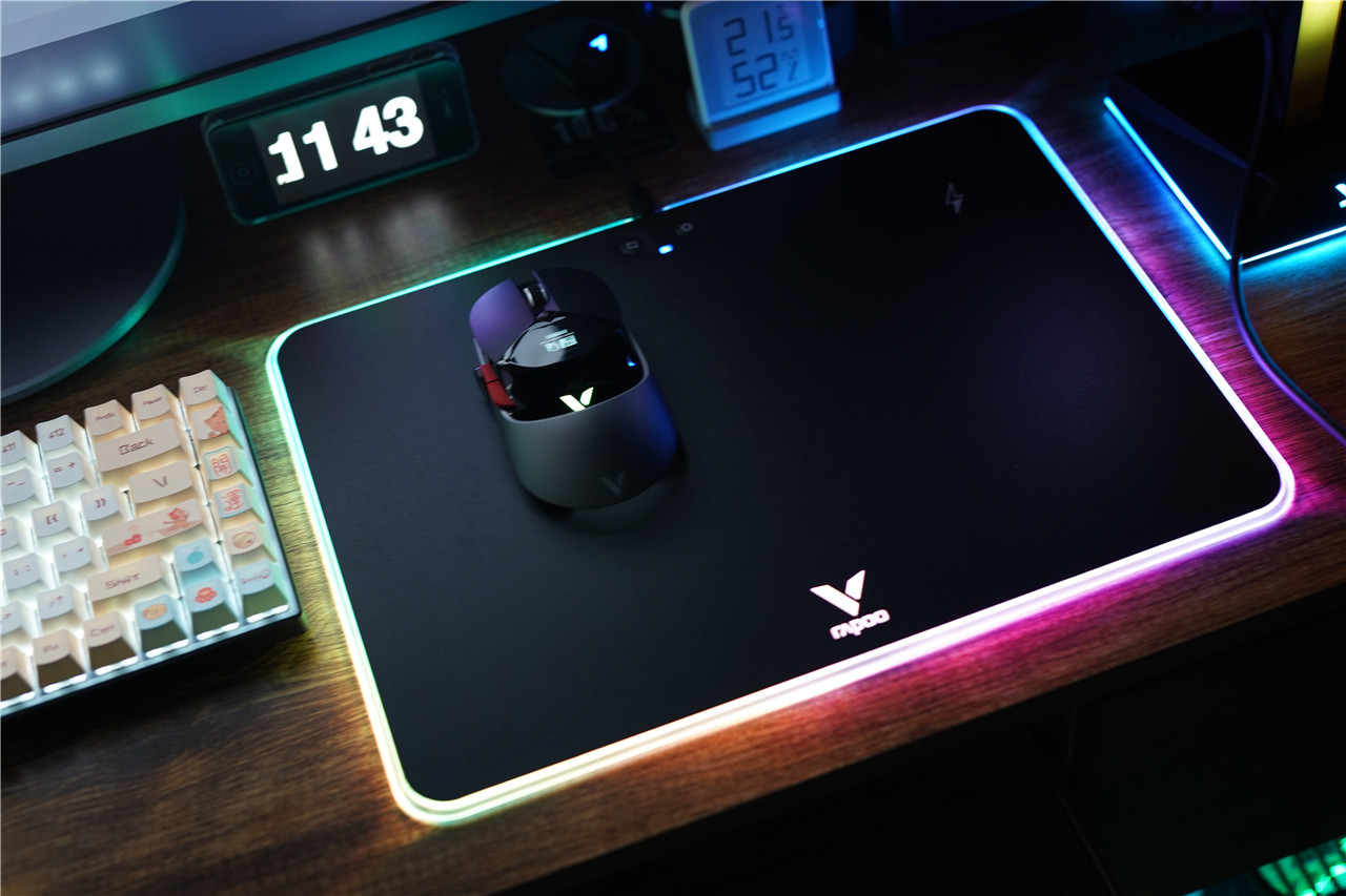 雷柏电竞专用键鼠套装,雷柏电竞游戏外设装备